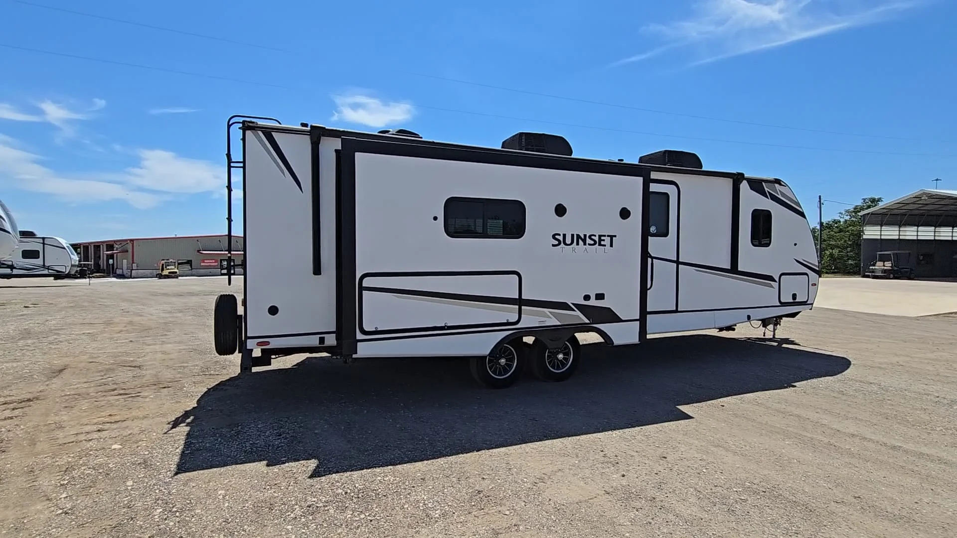 RV Storage in DFW - Options, Costs and What to Look For